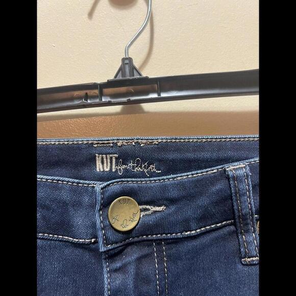 Kut from Kloth Womens Jeans 0 Blue Mia Toothpick Skinny Stretch Pants High Rise - Picture 3 of 3